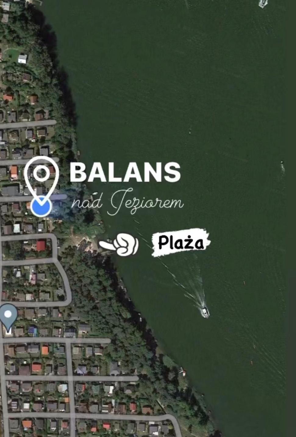 Balans Nad Jeziorem Slesin  Ngoại thất bức ảnh