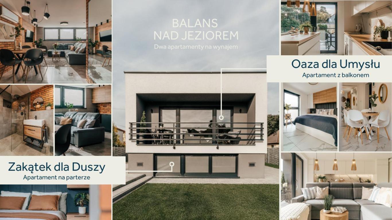 Balans Nad Jeziorem Slesin  Ngoại thất bức ảnh
